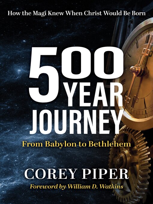 Title details for 500 Year Journey by Corey Piper - Wait list